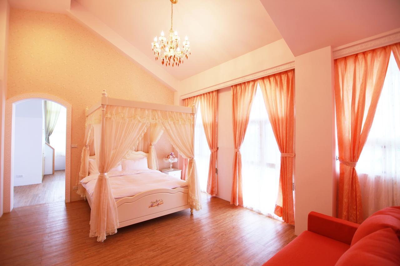 Apartamento Sigma Castle Yilan Habitación foto