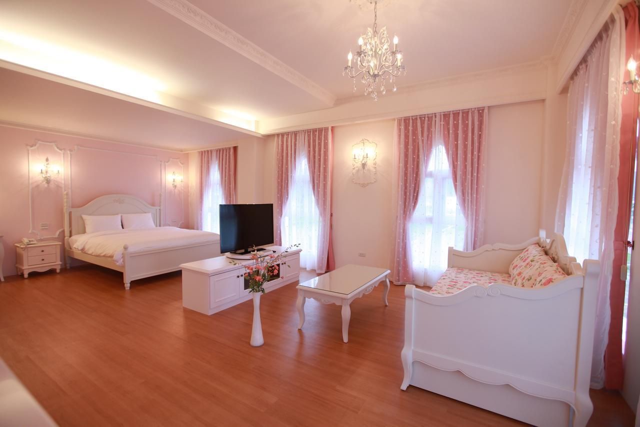 Apartamento Sigma Castle Yilan Habitación foto