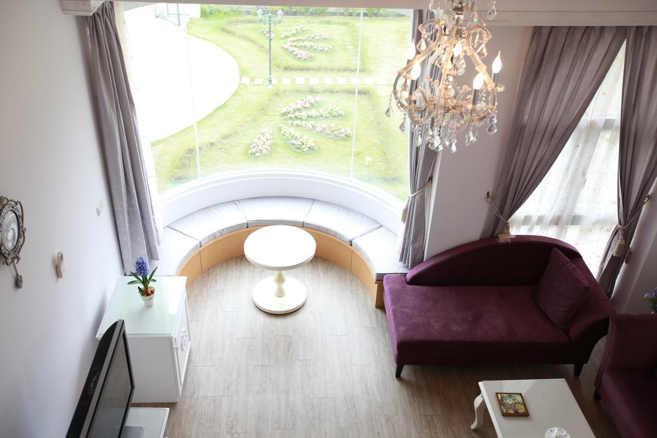 Apartamento Sigma Castle Yilan Habitación foto