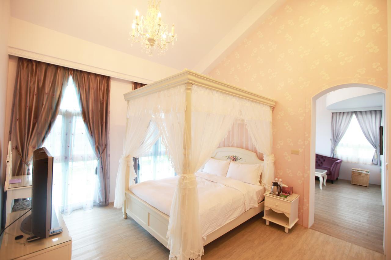 Apartamento Sigma Castle Yilan Habitación foto