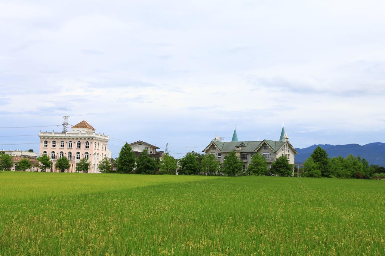 Apartamento Sigma Castle Yilan Exterior foto